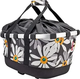 KLICKfix Bikebasket GT Gepäckträgertasche mit UNIKLIP 2 Margarite