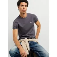 Pepe Jeans T-Shirt ORIGINAL BASIC 3N Rundhals mit kleinem Logodruck