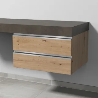 Sanipa Unterschrank 2morrow (L2184) 340x600x520 Eiche-Natural-Touch L218485