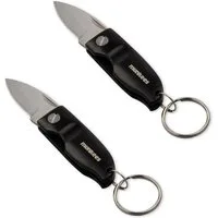 Munkees Universalmesser 2er-Set Klappmesser I für Alltag, Outdoor und Reise, (Set, 2 St), kompakt, robust, alltagstauglich