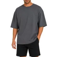 Reichstadt Oversize-Shirt Herren Oversized Kurzarmshirt 25RS070 in kräftigen Farben