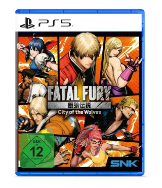 SNK Fatal Fury City of the Wolves - Special Edition - PS5