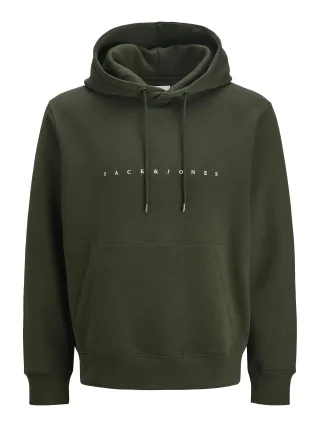 JACK&JONES - JJESTAR JJ SWEAT HOOD NOOS PLS