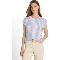 TOM TAILOR Denim T-Shirt (1-tlg) Plain/ohne Details