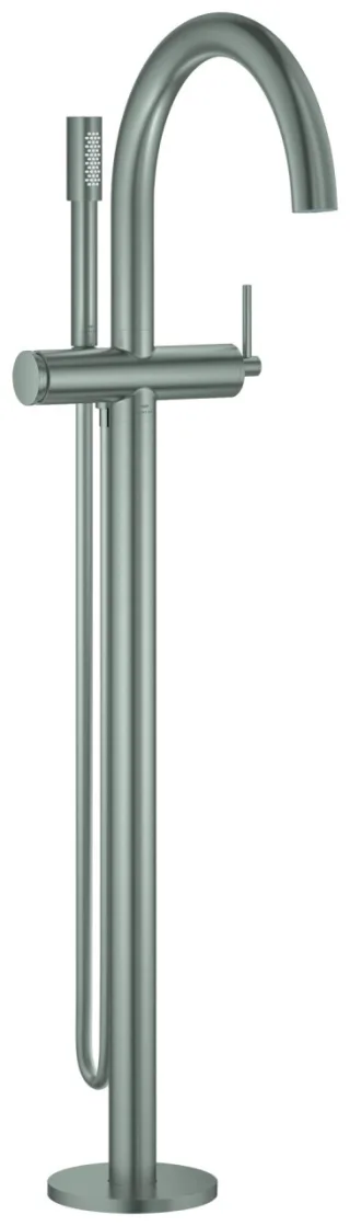 Grohe Wannenarmatur Atrio 24368DC0, supersteel 24368DC0