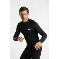 Quiksilver Strandshirt EVERYDAY UPF50 LS mit sportlichem Charakter, in normaler Länge, Kurzarm-Design