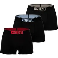 Diesel Boxer Herren Boxershort 3er Pack Baumwolle (Packung, 3er Pack)