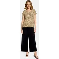 Betty Barclay Kurzarmshirt Damen mit Gummizug (1-tlg)