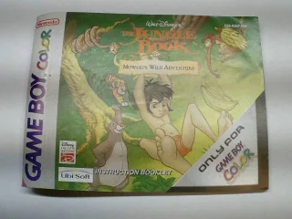 Das Dschungelbuch - Moglis wildes Abenteuer [Game Boy Color] Anleitung