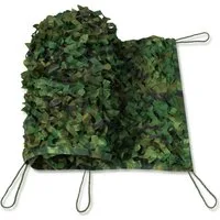 yourGEAR Sonnensegel yourGEAR Tarnnetz Camouflage 1,5 x 5 m Armee Netz Tarnung Jagd Wald