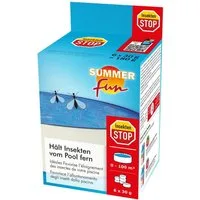 SUMMER FUN Poolpflege Summer Fun - Insektenstopp, 0,18 kg