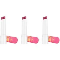 Essence Lippenbalsam JUICY BOMB GLOSSY BUTTER BALM, 3-tlg., für weiche, glänzende Lippen