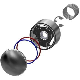 KWC Aquarotter Druckkappe, F3, duschen, 2030042960 , 2030042960 2030042960