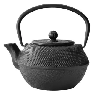 Bredemeijer Teekanne Jang 1,1l Gusseisen schwarz + Filter G002Z