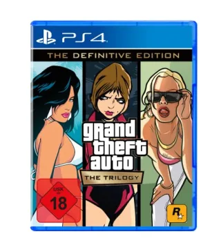 Grand Theft Auto: The Trilogy - The Definitive Edition [für Playstation 4]