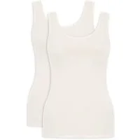Chantelle Unterhemd Damen Unterhemd 2er Pack Synthetisch SOFTSTRETCH (Packung, 2er Pack)