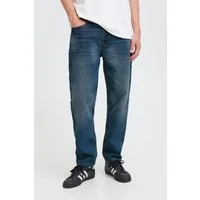 Blend Bequeme Jeans BHThunder Jeanshose mit weitem Schnitt und enger werdendem Bein - Thunder Fit