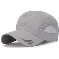 Bwecuy Baseball Cap Baseballkappe für Herren und Damen, Sonnenmütze verstellbar, einfarbig Atmungsaktiv, Unisex, Einheitsgröße Basecap für Outdoor & Alltag