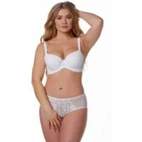 After Eden D-cup & up Panty BO Mit Spitze, leicht durchsichtig, feminin, bequem, weich, elastisch