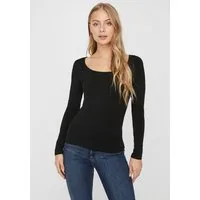 Vero Moda Langarmshirt VMMAXI aus Bio-Baumwolle