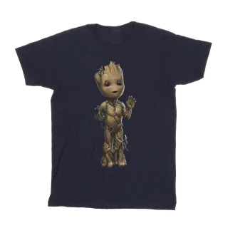 Marvel - "I Am Groot" T-Shirt für Herren (Marineblau)