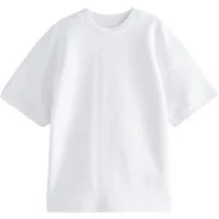 Next T-Shirt T-Shirt aus schwerem Material in Relaxed Fit (1-tlg)