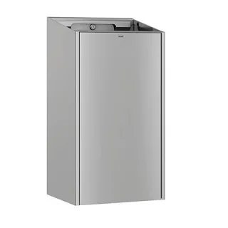 KWC Aquarotter Abfallbehälter, EXOS, Edelstahl, Aufputz, 300x572x250 mm, 30l, 3600008760 3600008760
