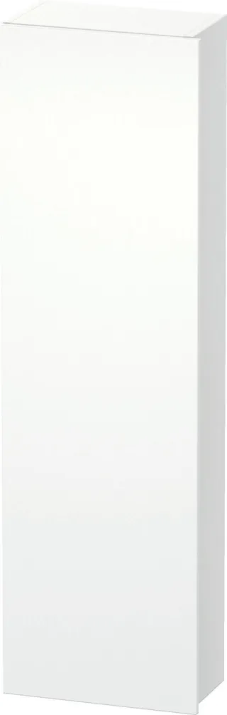 Duravit DuraStyle Hochschrank Weiß Matt 400x240x1400 mm - DS1218L1818 DS1218L1818