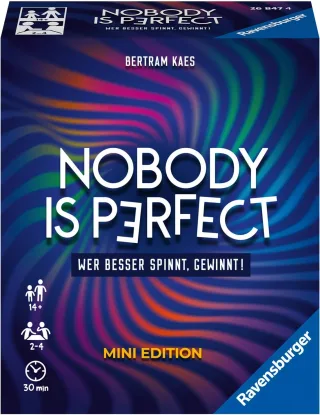 Ravensburger 26847 - Nobody is perfect [Mini Edition]