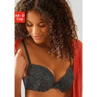 Vivance Push-up-BH rundherum mit floraler Spitze, Dessous