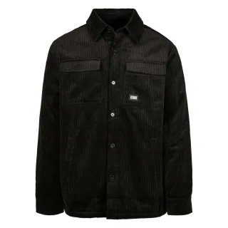 Urban Classics - Hemdjacke für Herren (Schwarz)