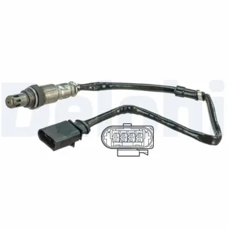 Delphi Lambdasonde nach Katalysator Audi Seat VW ES20678-12B1 1,4