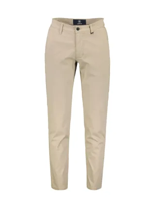 LERROS 5-Pocket-Hose "Basic Chino in Strukturqualität, SLIM FIT"