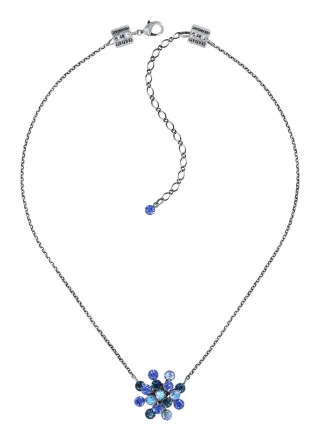 konplott - Kette - Magic Fireball blau