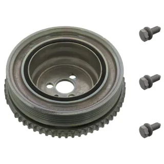 Febi Riemenscheibe f?r Kurbelwelle Abarth Alfa Romeo Fiat Lancia 44813