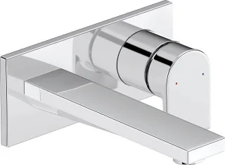 Duravit Tulum by Starck Einhebel-Waschtischmischer Chrom Hochglanz 173x191x88 mm - TU1070004010 TU1070004010