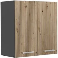 Vicco Hängeschrank R-Line, Artisan-Eiche/Anthrazit, 60 cm (1-St)