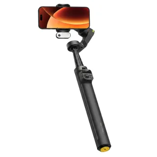 AOCHUAN Smart V3 3 Axis Gimbal Stabilizer 360° AI Face Tracking Anti Shake 1.8m Extension Pole Tripod Detachable Remote