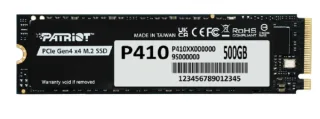 PATRIOT P410 | p410p500gm28h | SSD - 500 GB