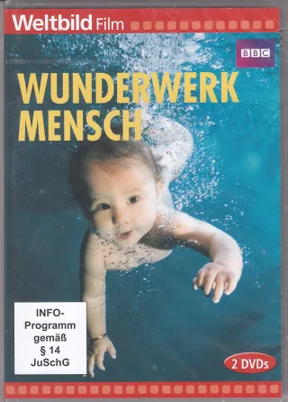 Wunderwerk Mensch -Die komplette 8-teilige BBC-Dokumentation [2 DVDs]