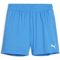 PUMA Trainingsshorts TEAMGOAL SHORTS WMNS aus Interlock-Material, kniefrei, sportlicher Stil