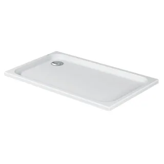 Duravit Rechteck-Duschwanne D-Code 720098000000000 Einbauversion, 1300 x 750 mm, weiss