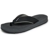 Skechers QUILL - BOARD VIEW Zehentrenner Sommerschuh, Strandschuh, Badeschuh mit Memory Foam