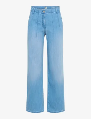 BRAX - Style Maine S used light blue - Gr. - 40