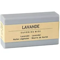 Savon du Midi Handseife Seife mit Karitébutter - Lavendel 100g