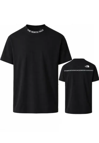 The North Face Herren Zumu S/S Tee in Schwarz