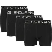 ENDURANCE Boxershorts Burke Jr. 4er-Pack aus atmungsaktivem Material