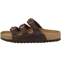 Birkenstock Florida SFB geöltes Nubukleder Weichbettung normal Sandale Sandaletten, Sommerschuhe, Badeschuhe, Riemchen, Schlappen
