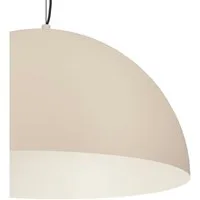 EGLO Hängeleuchte GAETANO 1, ohne Leuchtmittel, Pendelleuchte, Metall, E27 Fassung, Ø 53,5 cm