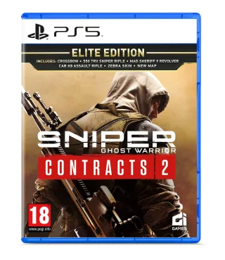 JUST FOR GAMES Sniper Ghost Warrior.2 P5 VF